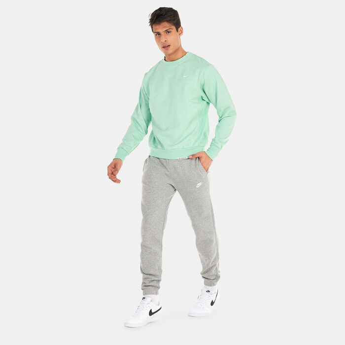 Nike Men’s Dri-FIT Standard Issue Basketball Sweatshirt Green Nike Men’s Dri-FIT Standard Issue Basketball Sweatshirt Green image number 2