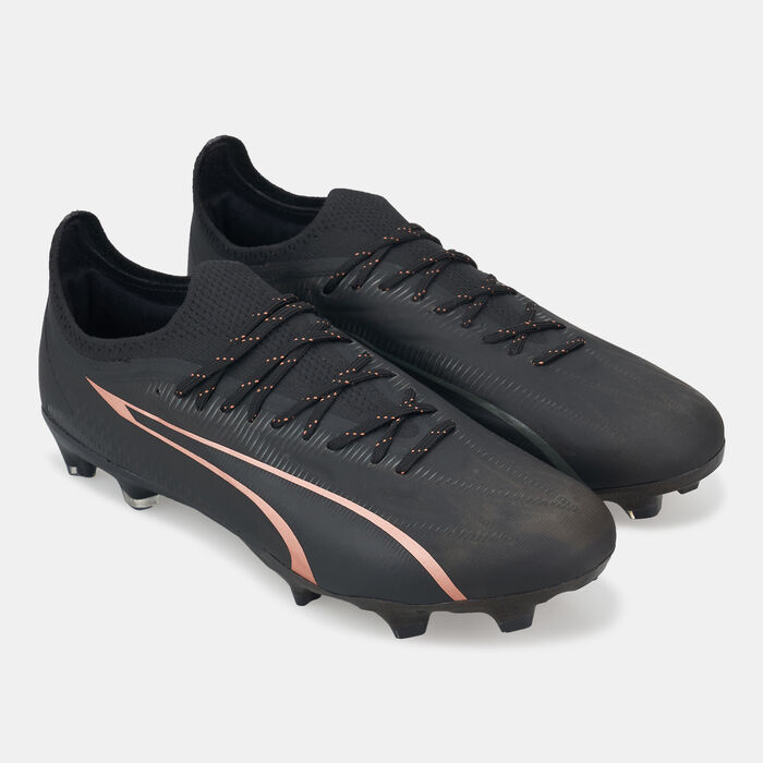 PUMA Men's Ultra Ultimate Multi-Ground Football Shoes Black PUMA Men's Ultra Ultimate Multi-Ground Football Shoes Black image number 1