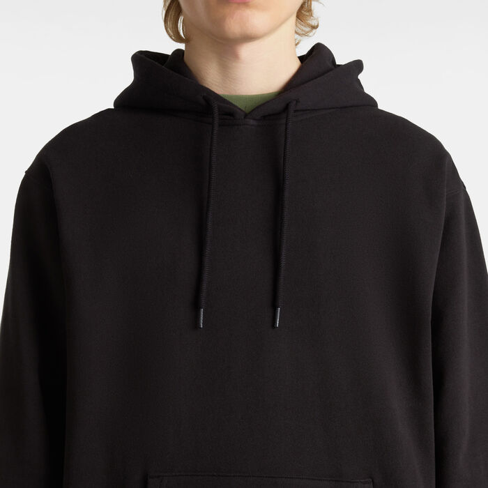 Vans Men's Original Hoodie Black Vans Men's Original Hoodie Black image number 4