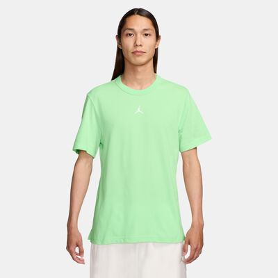 Jordan Men's Sport Dri-FIT Training Top Green Jordan Men's Sport Dri-FIT Training Top Green