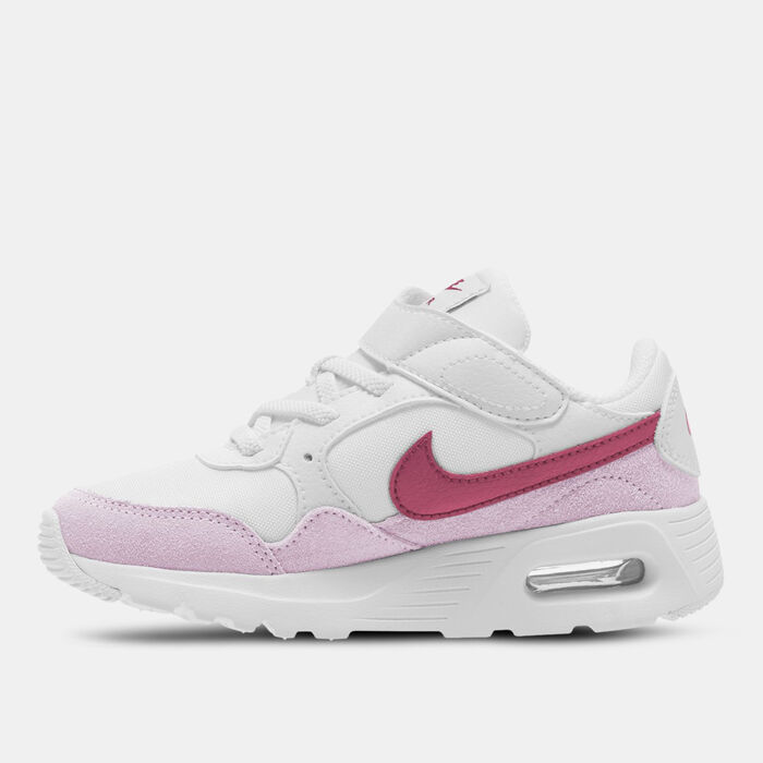 Nike Kids' Air Max SC Shoes White image number 1