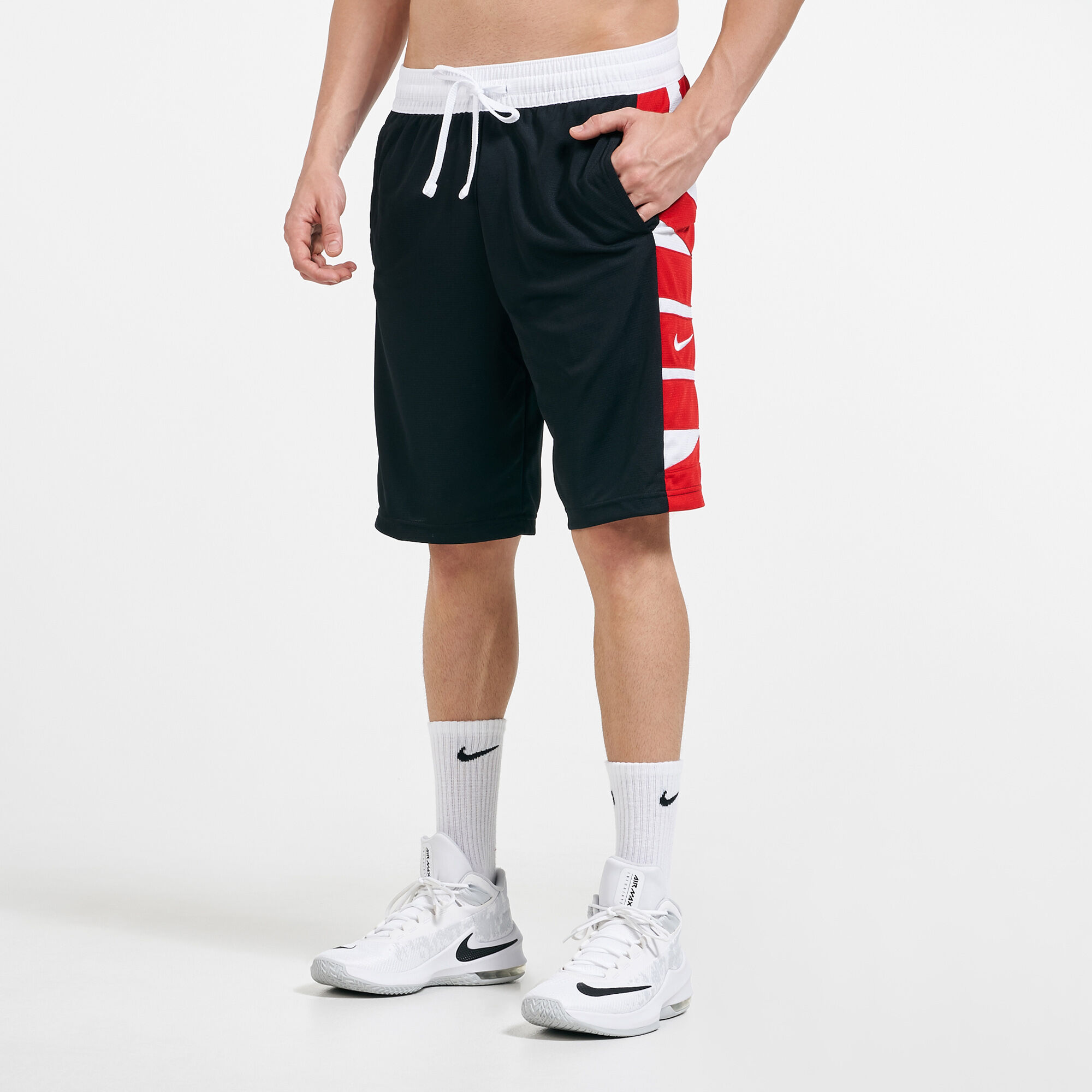 Nike loose fit at knee 2024 length shorts
