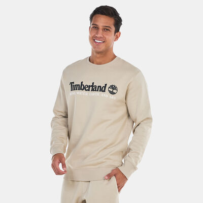 Timberland Men's Wind, Water, Earth, and Sky™ Sweatshirt Beige