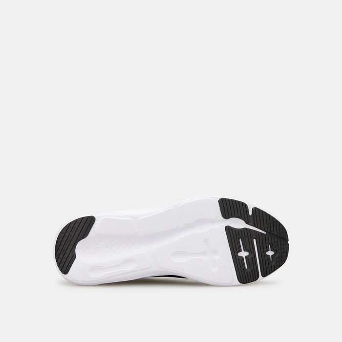 Under Armour Kids' UA BGS Charged Pursuit 3 Shoe Black image number 3