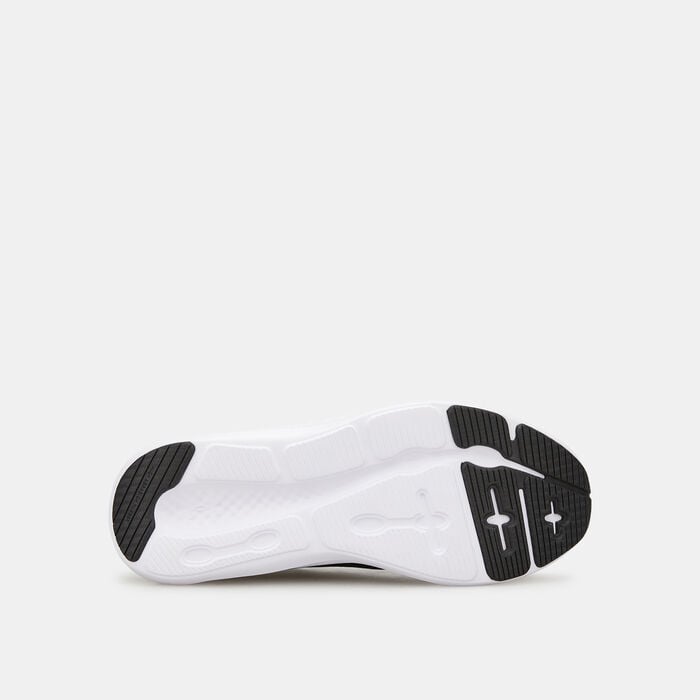Under Armour Kids' UA BGS Charged Pursuit 3 Shoe Black Under Armour Kids' UA BGS Charged Pursuit 3 Shoe Black image number 3