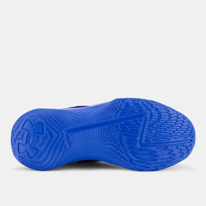Under Armour Curry Fox 1 Basketball Shoes Blue Under Armour Curry Fox 1 Basketball Shoes Blue image number 3