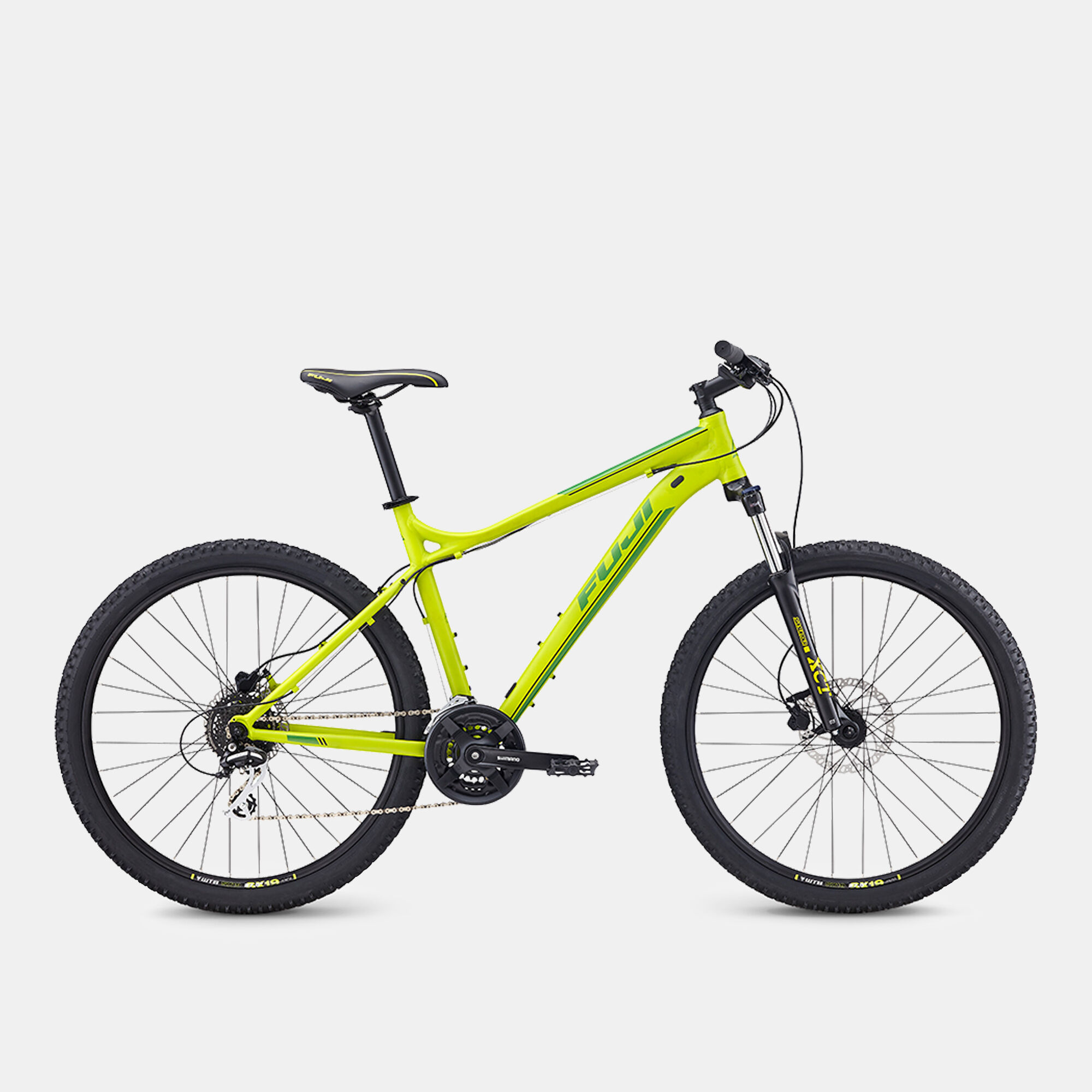 Men s Nevada 1.7 Mountain Bike Green Fuji in KSA SSS