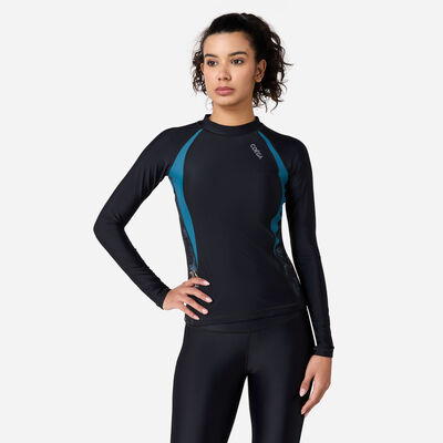 COEGA Women's Swimming Rashguard Black