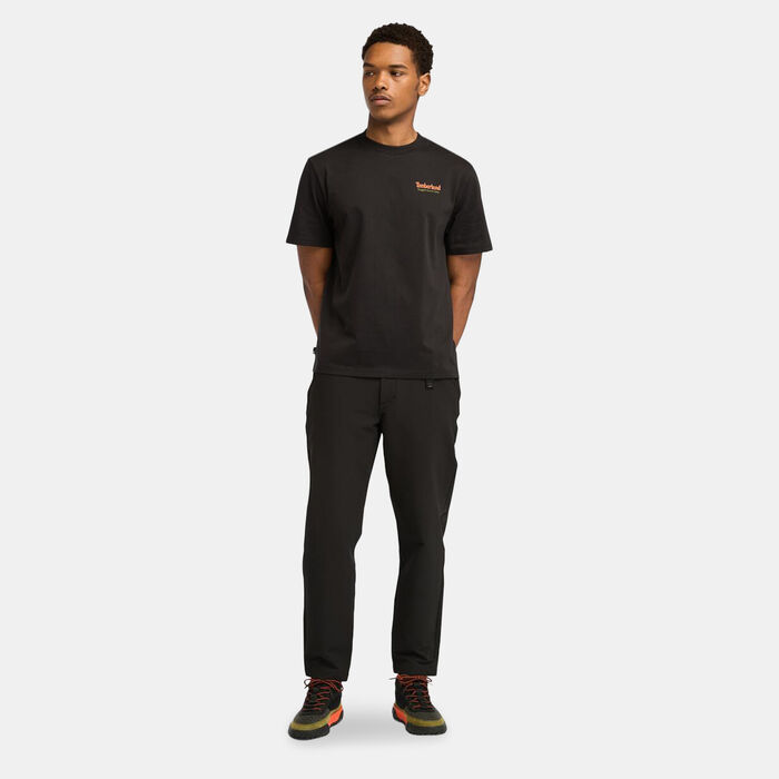 Timberland Men's Rugged Active Gear Graphic T-Shirt Black Timberland Men's Rugged Active Gear Graphic T-Shirt Black image number 2