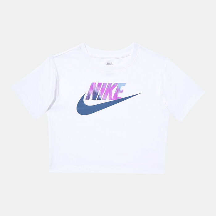 Nike Kids' Dye Futura T-Shirt (Younger Kids) White Nike Kids' Dye Futura T-Shirt (Younger Kids) White image number 0