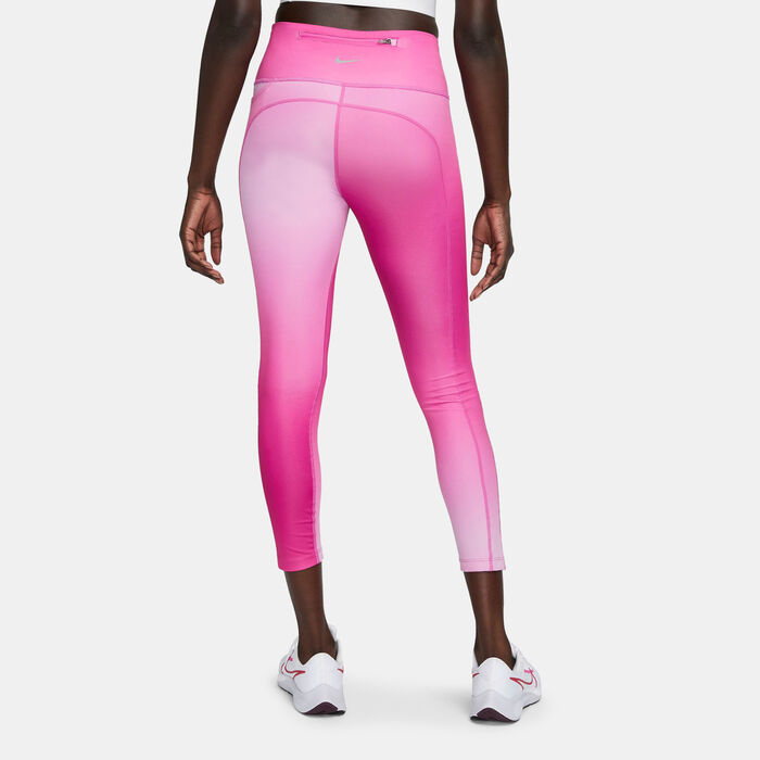 Buy Nike Women's Dri-FIT 7/8 Leggings Pink in KSA -SSS