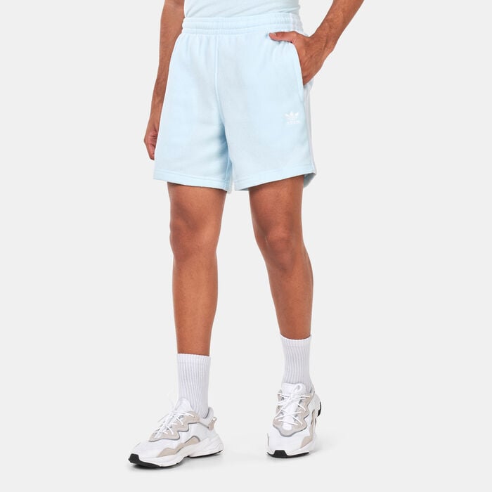 adidas Originals Men's Adicolor Classics Sports Shorts Blue adidas Originals Men's Adicolor Classics Sports Shorts Blue image number 0