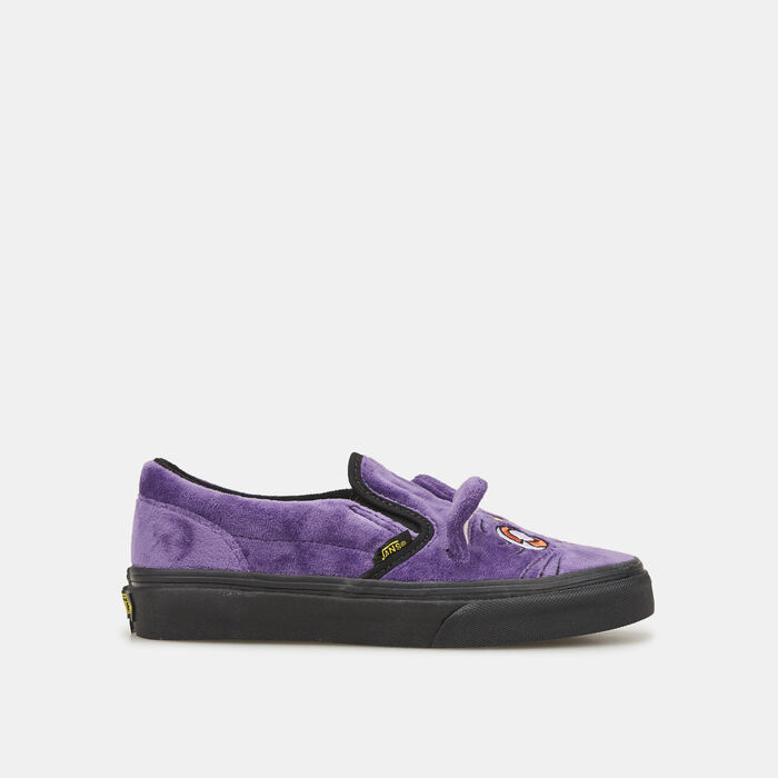Vans Kids' x Pretty Guardian Sailor Moon Slip-On Shoe (Younger Kids) Purple Vans Kids' x Pretty Guardian Sailor Moon Slip-On Shoe (Younger Kids) Purple image number 0