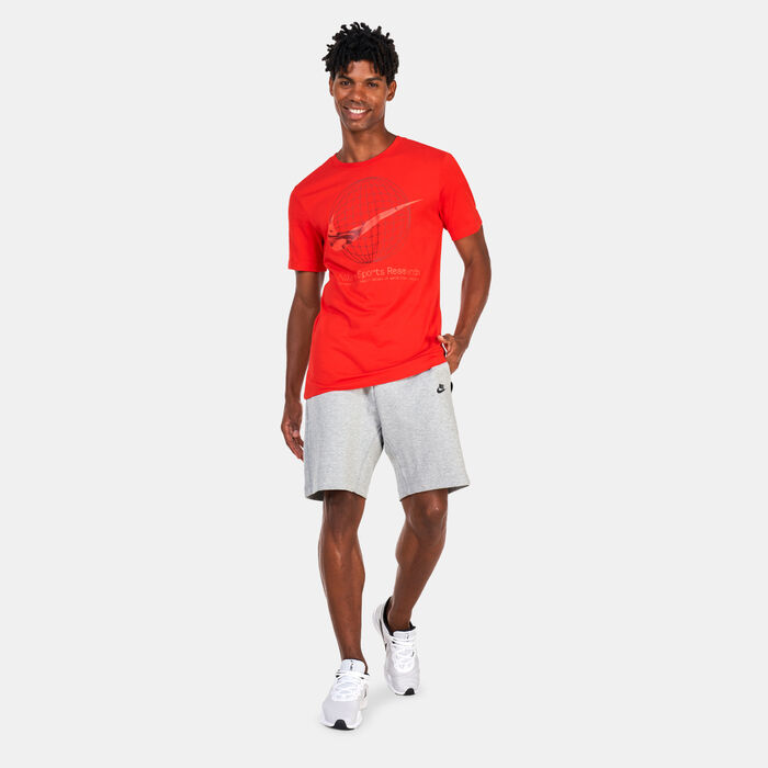 Nike Men's Dri-FIT WC2 T-Shirt Red Nike Men's Dri-FIT WC2 T-Shirt Red image number 2