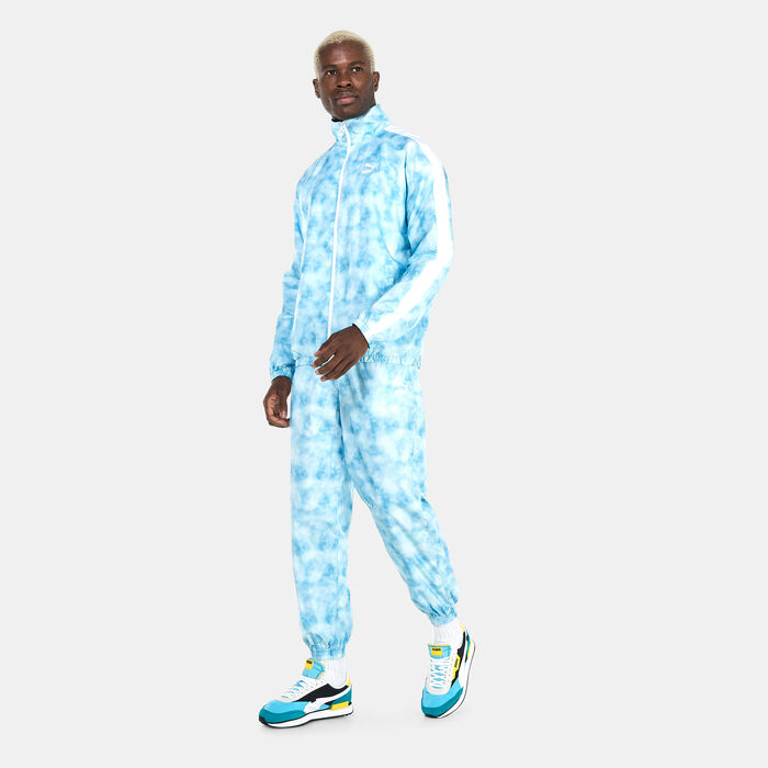 PUMA Men's Summer Squeeze Track Pants Blue PUMA Men's Summer Squeeze Track Pants Blue image number 2