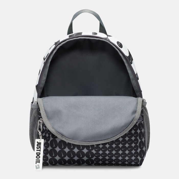 Nike Kids' Brasilia JDI Mini Backpack Grey Nike Kids' Brasilia JDI Mini Backpack Grey image number 3