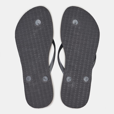 Havaianas Women's Spider Black Slim Crystal SW II Flip Flops Black Havaianas Women's Spider Black Slim Crystal SW II Flip Flops Black