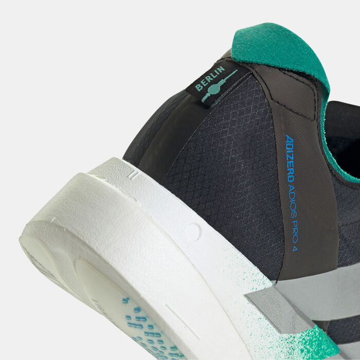 adidas Men's Adizero Adios Pro 4 Running Shoes Multi-Color image number 5