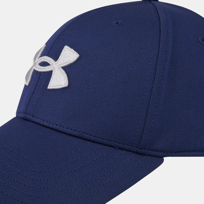 Under Armour Men's Blitzing Cap Blue Under Armour Men's Blitzing Cap Blue image number 2