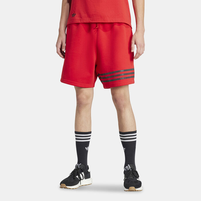 adidas Originals Men's Street Neuclassic Shorts Red adidas Originals Men's Street Neuclassic Shorts Red image number 0