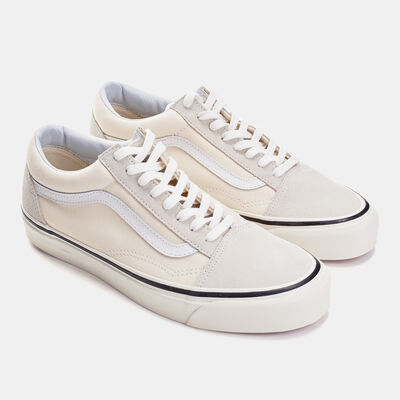 Vans Anaheim Factory Old Skool 36 DX Unisex Shoe Beige Vans Anaheim Factory Old Skool 36 DX Unisex Shoe Beige