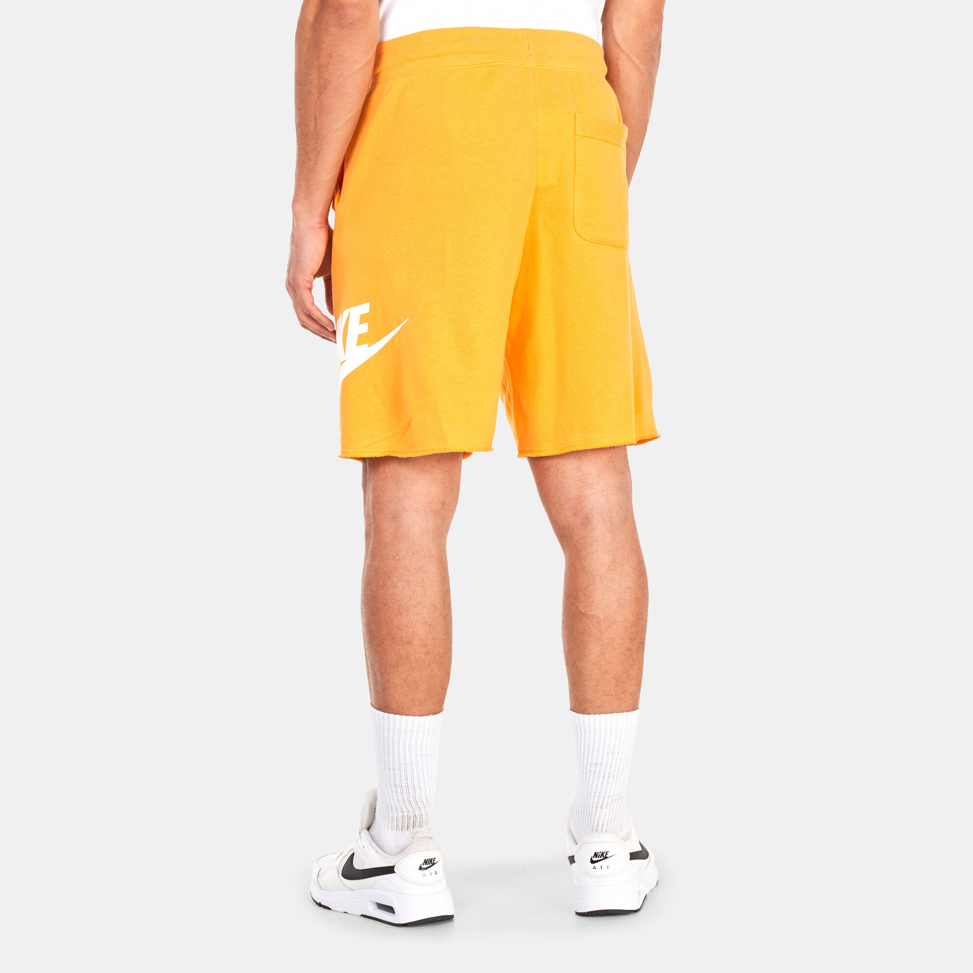 Men's nike sportswear alumni fleece shorts outlet