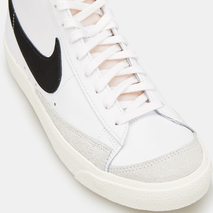 Nike Men's Blazer Mid '77 Vintage Shoe White Nike Men's Blazer Mid '77 Vintage Shoe White image number 4