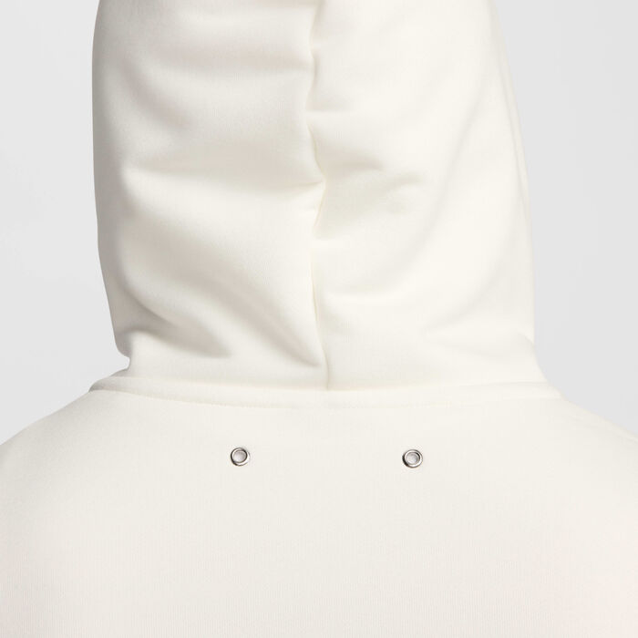 Nike Men's Kevin Durant Dri-FIT Standard Issue Basketball Hoodie White image number 8