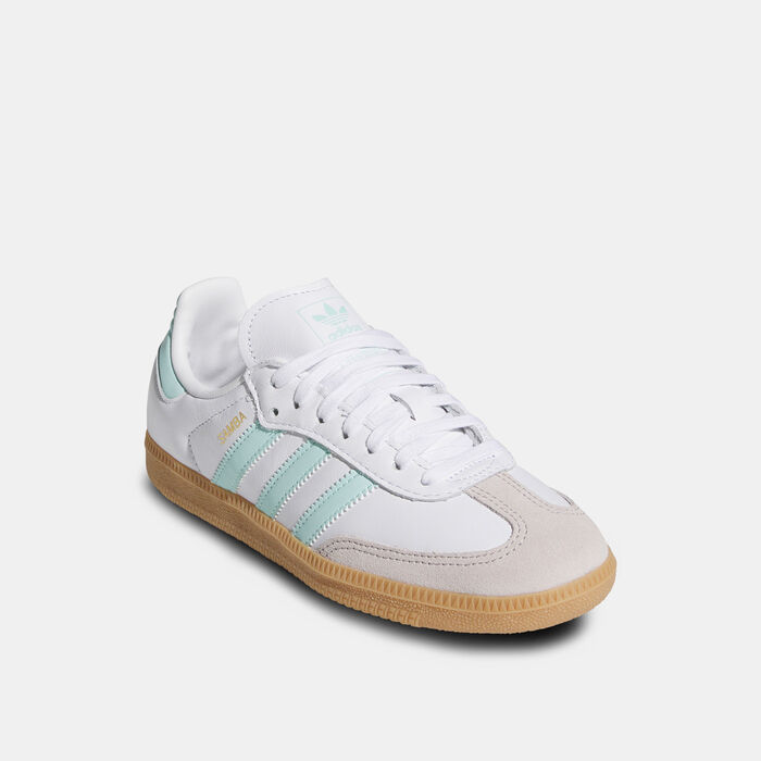 adidas Originals Kids' Samba OG Shoes White adidas Originals Kids' Samba OG Shoes White image number 1