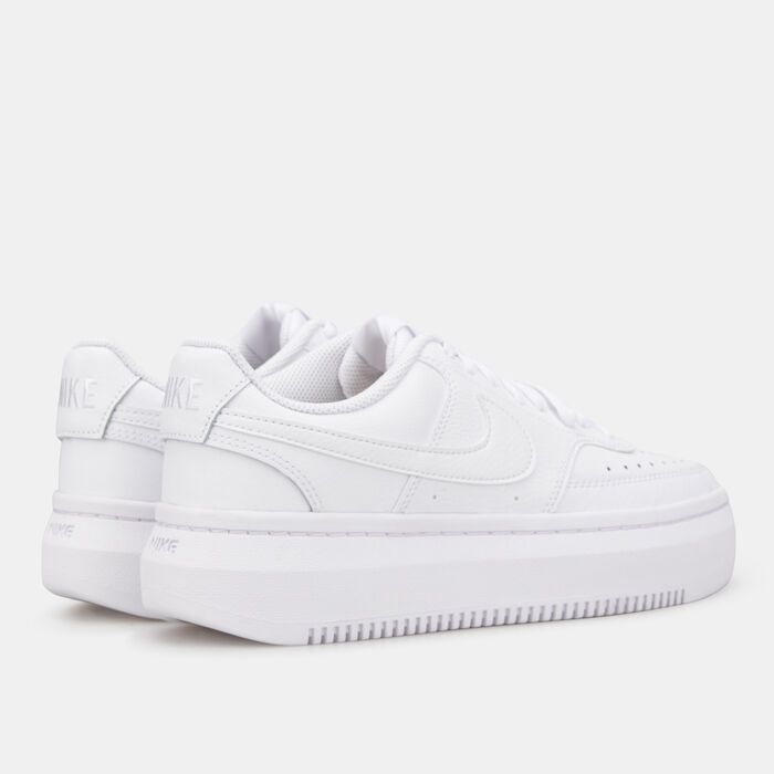 Nike Women's Court Vision Alta Shoe White Nike Women's Court Vision Alta Shoe White image number 2