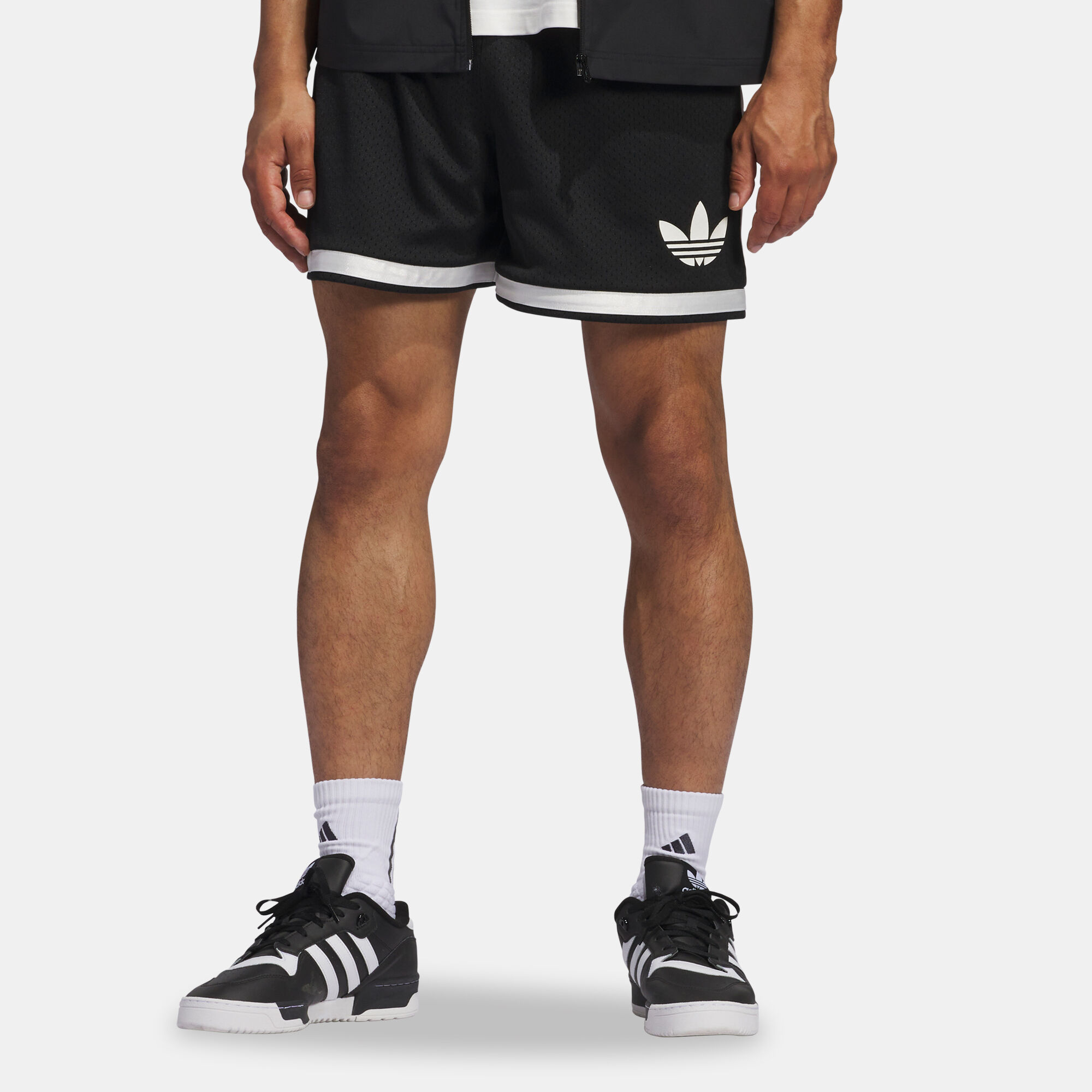 Trefoil adidas shorts best sale
