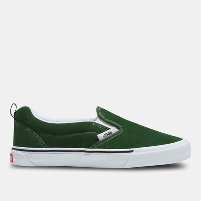 Vans Knu Unisex Slip-On Shoes White