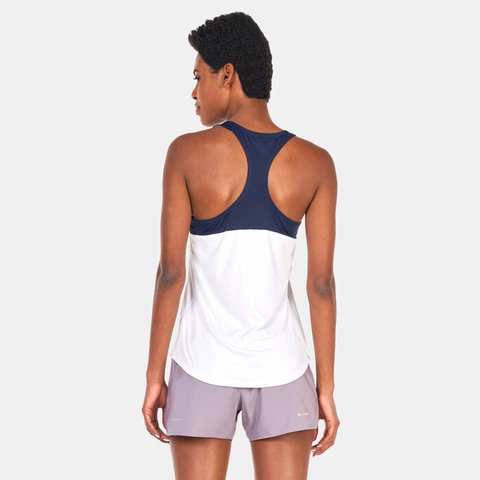 ASICS Women's Court Tank Top White ASICS Women's Court Tank Top White image number 1