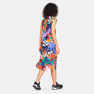 adidas Women's x FARM Rio Dress Multi-Color