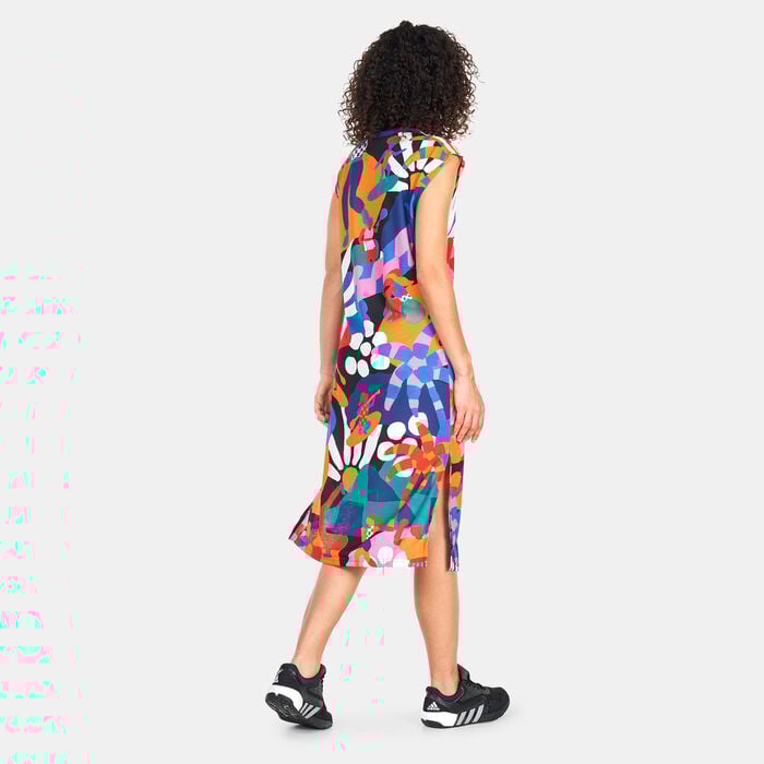 adidas Women's x FARM Rio Dress Multi-Color adidas Women's x FARM Rio Dress Multi-Color image number 1