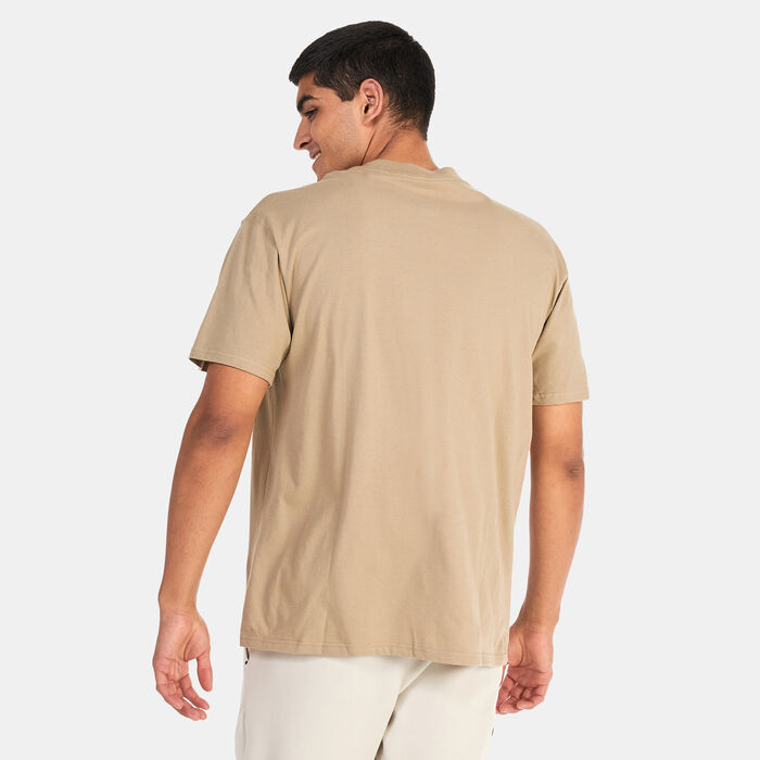 Nike Men's NBA Team 31 Courtside Max 90 T-Shirt Brown Nike Men's NBA Team 31 Courtside Max 90 T-Shirt Brown image number 1