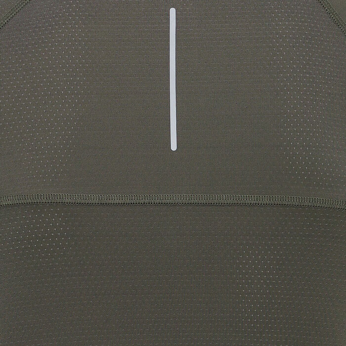 Sun and Sand Sports Men's Quarter Zip T-Shirt Green Sun and Sand Sports Men's Quarter Zip T-Shirt Green image number 2