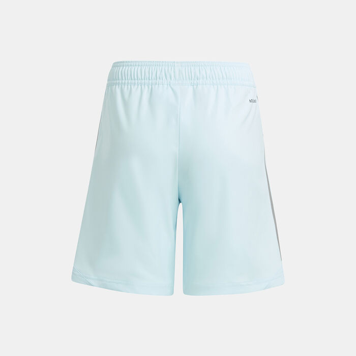 adidas Kids' Messi Woven Shorts Blue image number 1