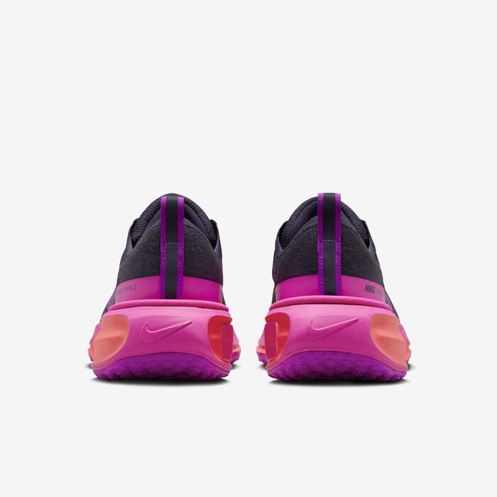 Nike Women's ZoomX Invincible 3 Road Running Shoes Purple Nike Women's ZoomX Invincible 3 Road Running Shoes Purple image number 5
