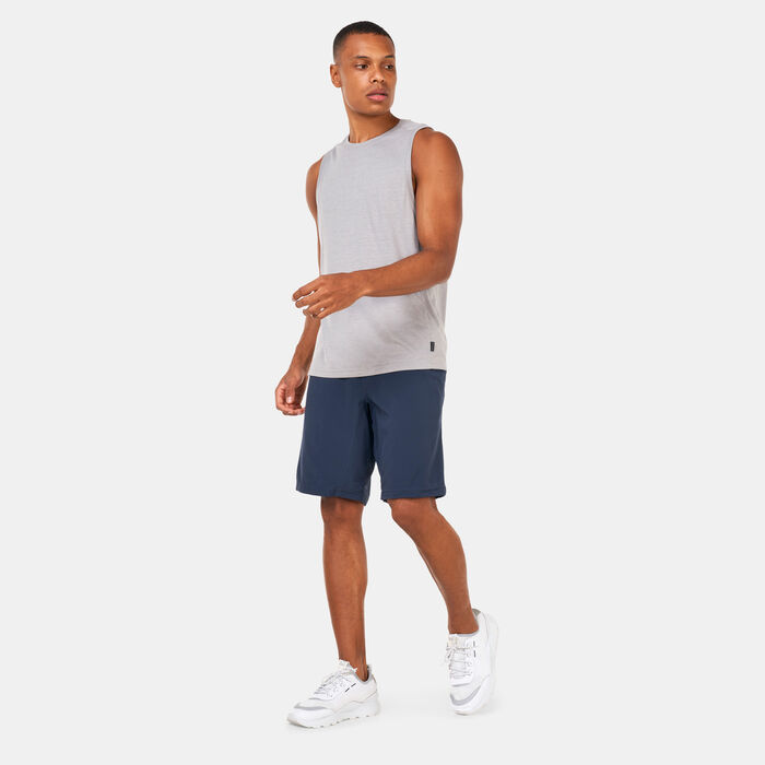 prAna Men's Prospect Heights Tank Top Grey prAna Men's Prospect Heights Tank Top Grey image number 2