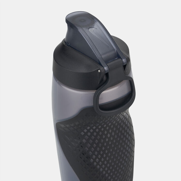 Nike Logo Refuel Squeezable Water Bottle Grey Nike Logo Refuel Squeezable Water Bottle Grey image number 2