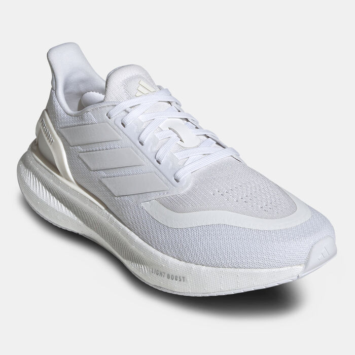 adidas Women's Pureboost 5 Running Shoes White adidas Women's Pureboost 5 Running Shoes White image number 1