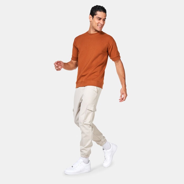 Sun and Sand Sports Men's T-Shirt Brown Sun and Sand Sports Men's T-Shirt Brown image number 2