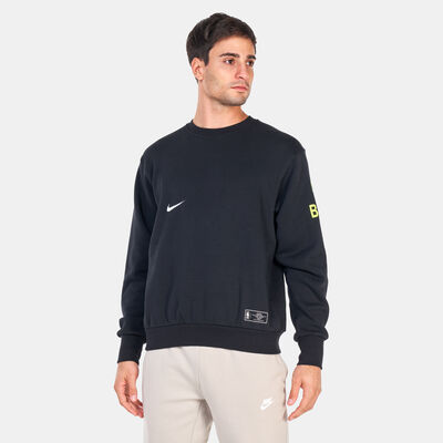 Nike Men’s NBA Team31 Courtside Fleece Sweatshirt Black