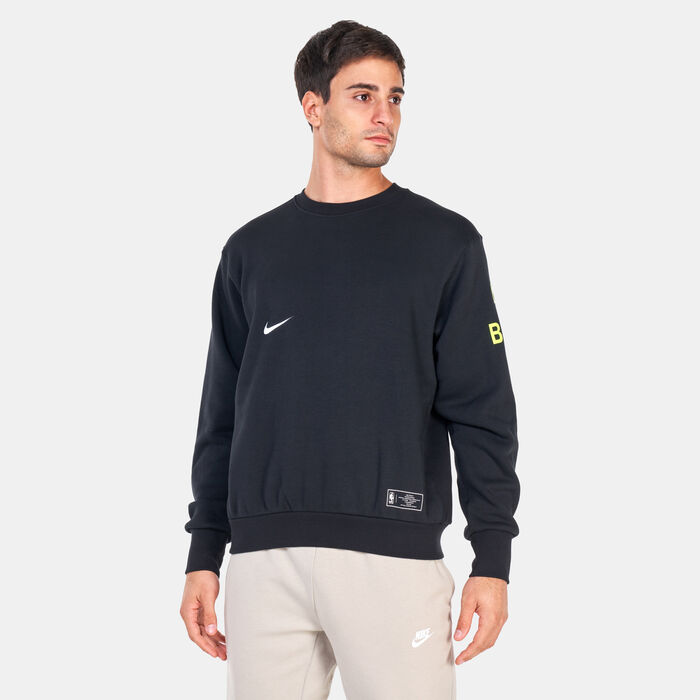 Nike Men’s NBA Team31 Courtside Fleece Sweatshirt Black image number 0