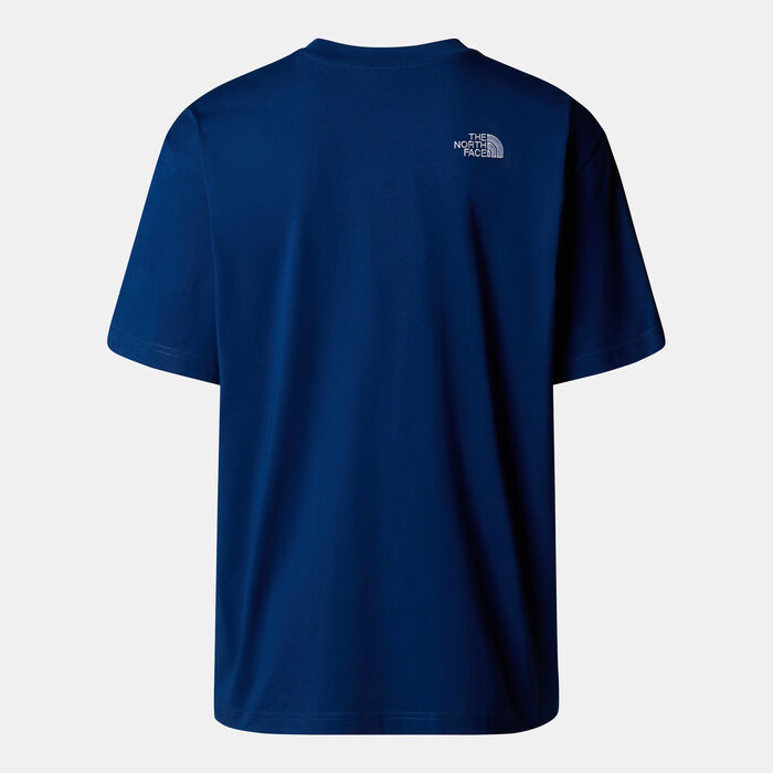 The North Face Men's Simple Dome T-Shirt Blue image number 1