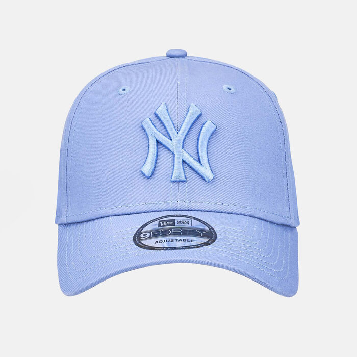 New Era Men's MLB New York Yankees League Essential 9FORTY Cap Blue New Era Men's MLB New York Yankees League Essential 9FORTY Cap Blue image number 0