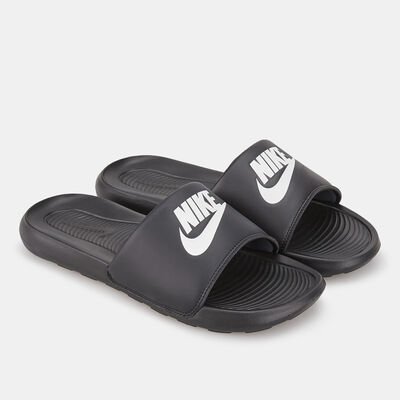 Nike Men's Victori One Slides Black Nike Men's Victori One Slides Black