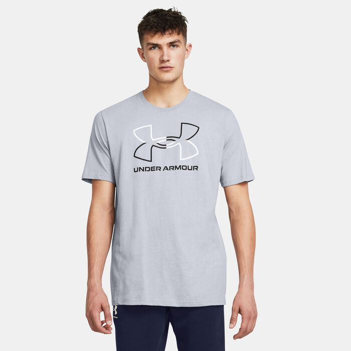 Under Armour Men's Foundation T-Shirt Grey Under Armour Men's Foundation T-Shirt Grey image number 0