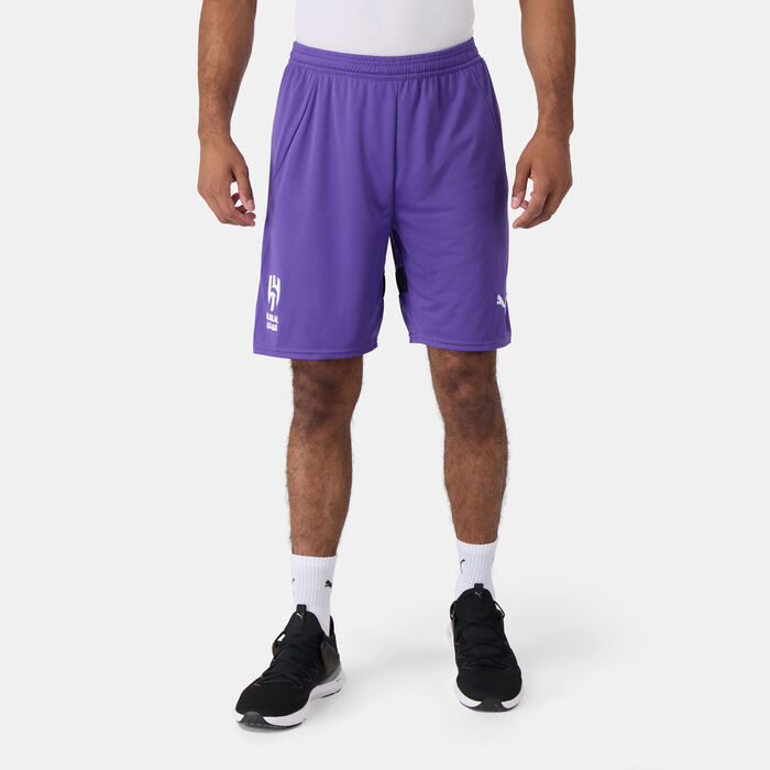 PUMA Men's Al Hilal 24/25 Replica Football Shorts Purple image number 0